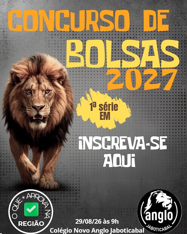 Concurso de Bolsas 2027